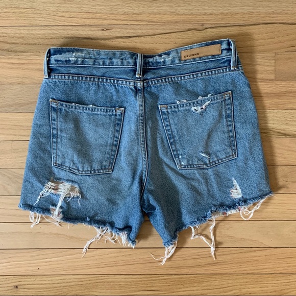 GRLFRND Jourdan Patch Shorts - size 26 - Picture 2 of 9